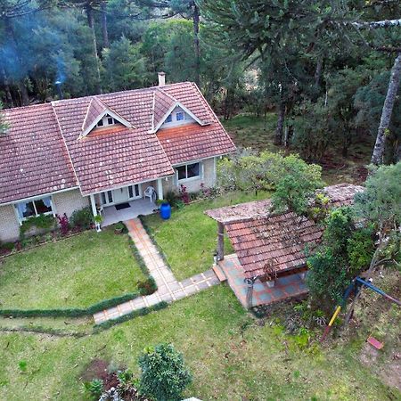 Appartamento Sitio Dos Amigos Canela Esterno foto
