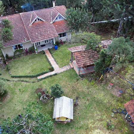 Appartamento Sitio Dos Amigos Canela Esterno foto