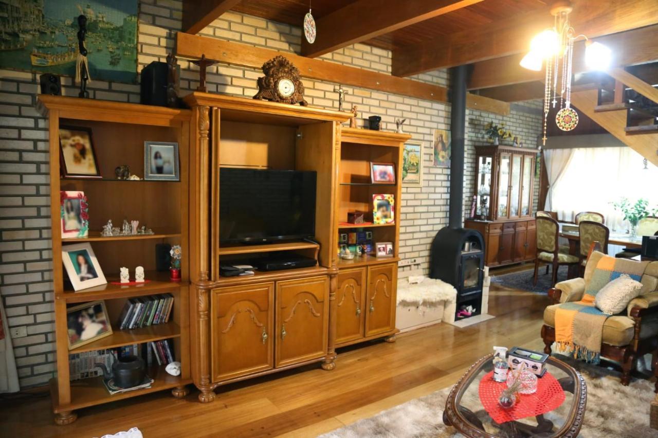 Appartamento Sitio Dos Amigos Canela Esterno foto