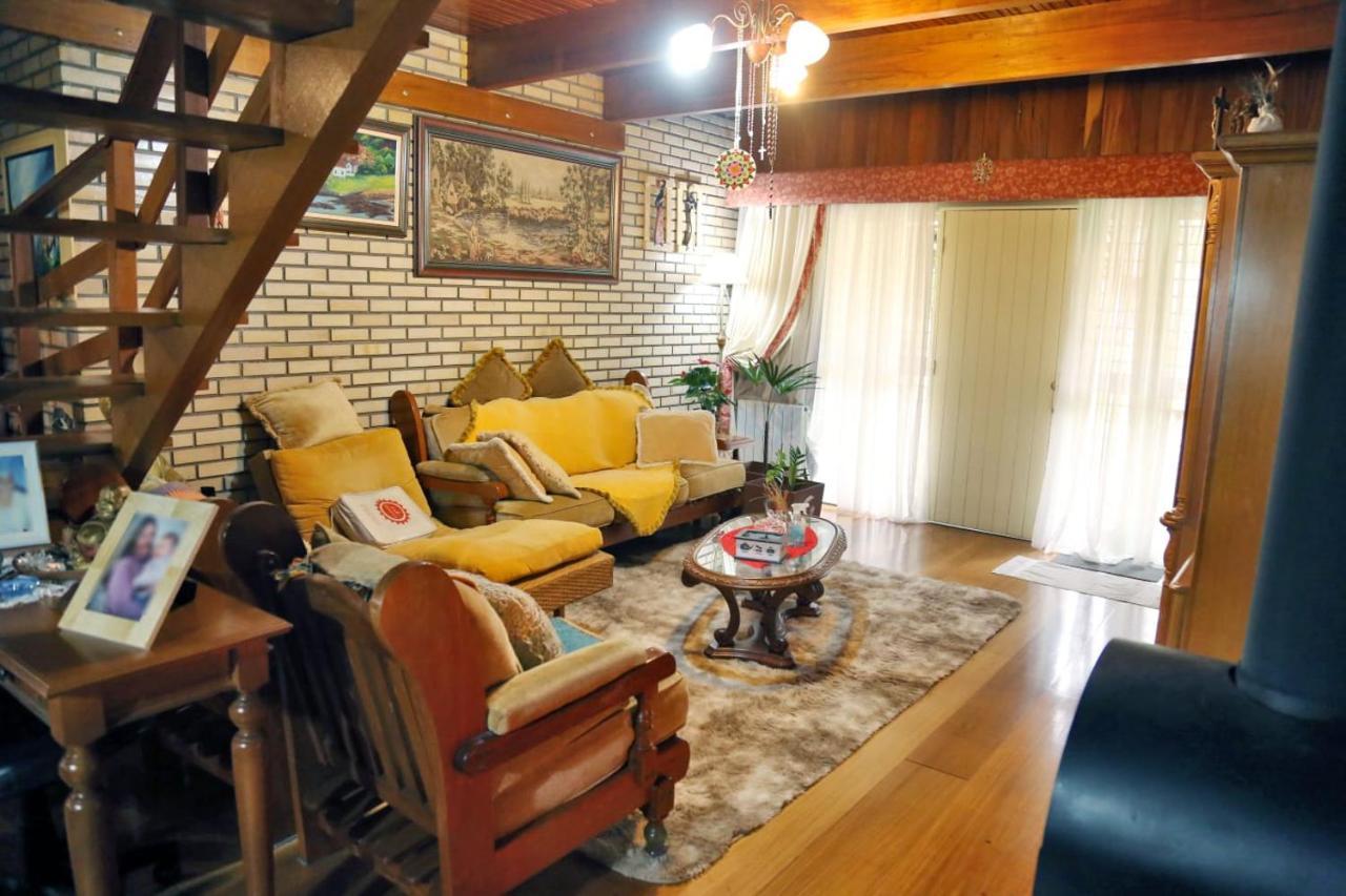 Appartamento Sitio Dos Amigos Canela Esterno foto
