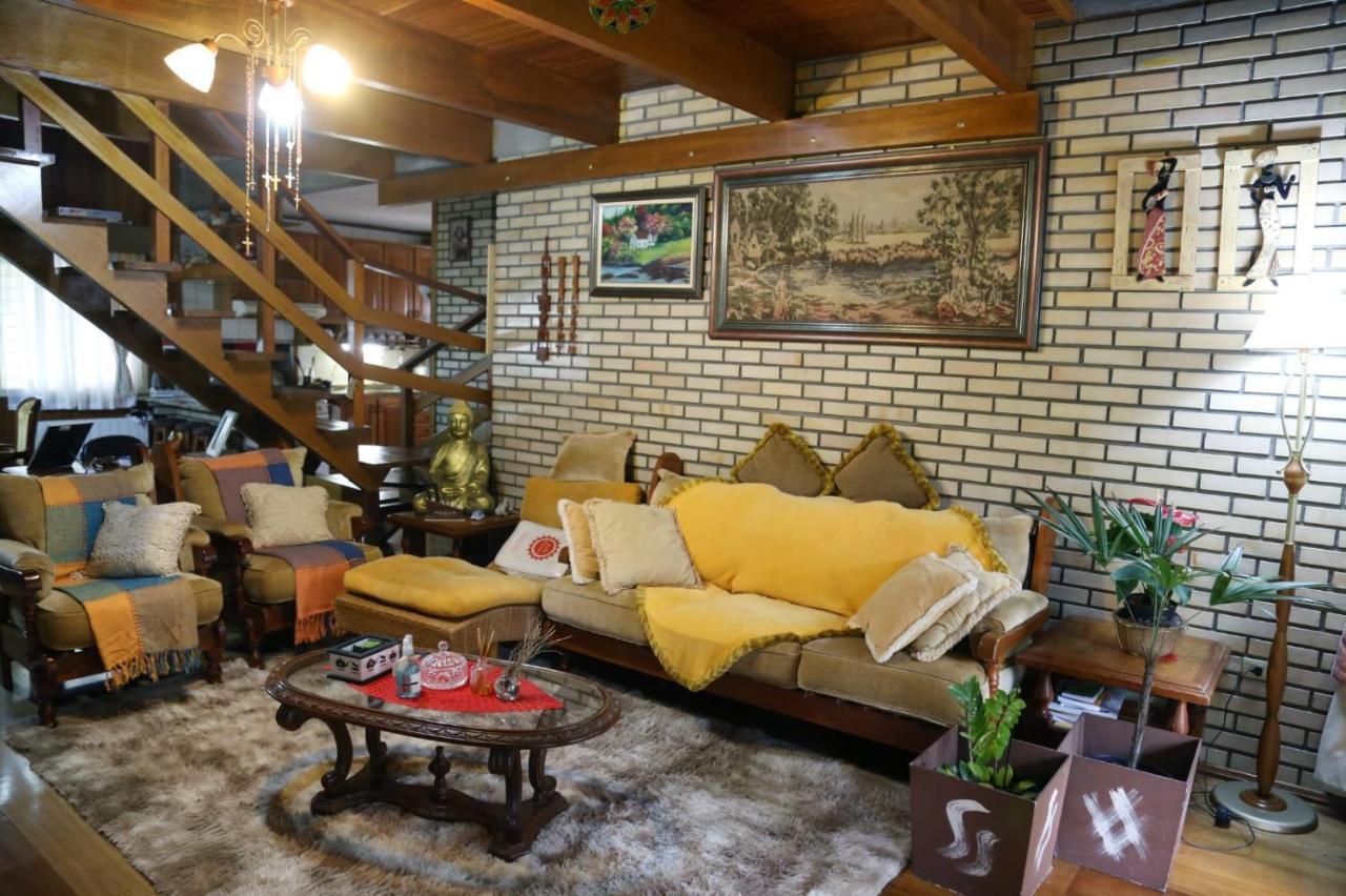 Appartamento Sitio Dos Amigos Canela Esterno foto