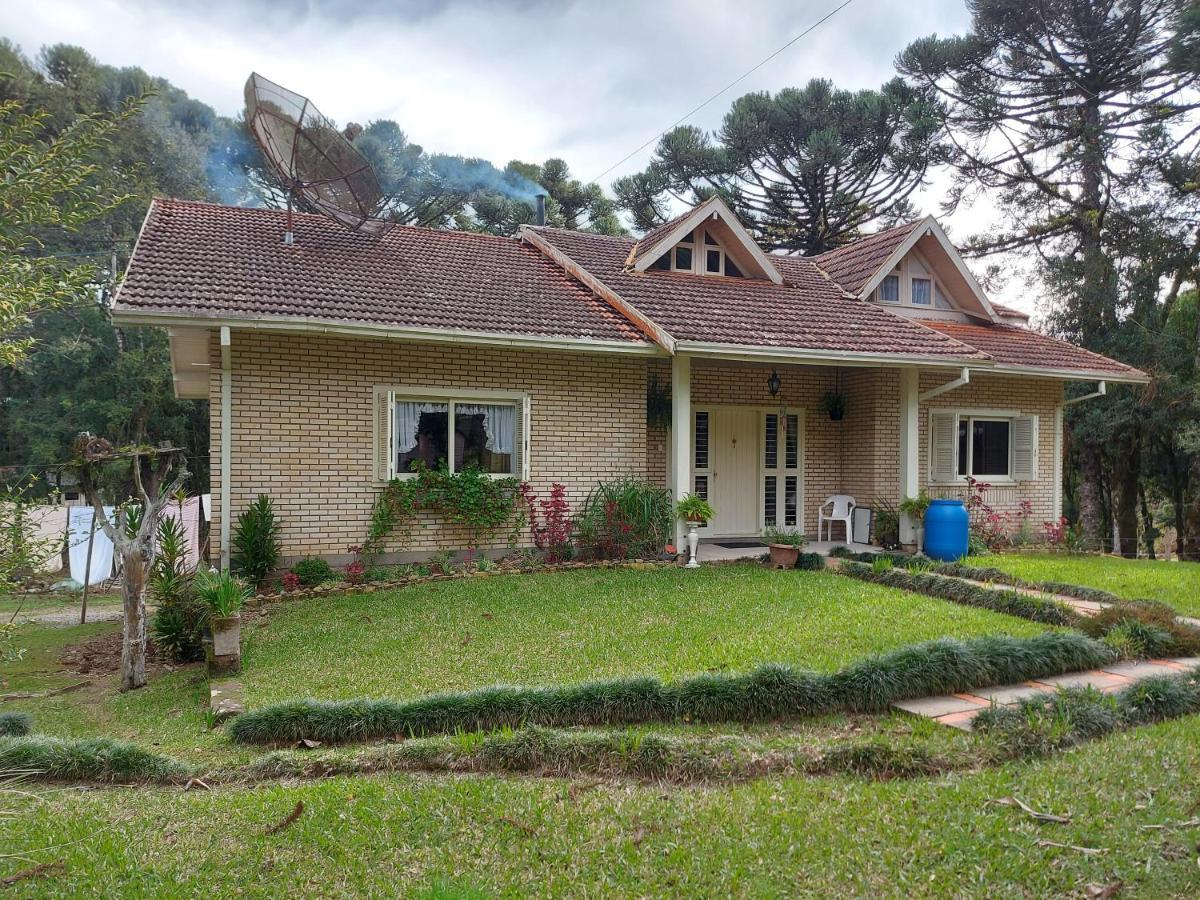 Appartamento Sitio Dos Amigos Canela Esterno foto