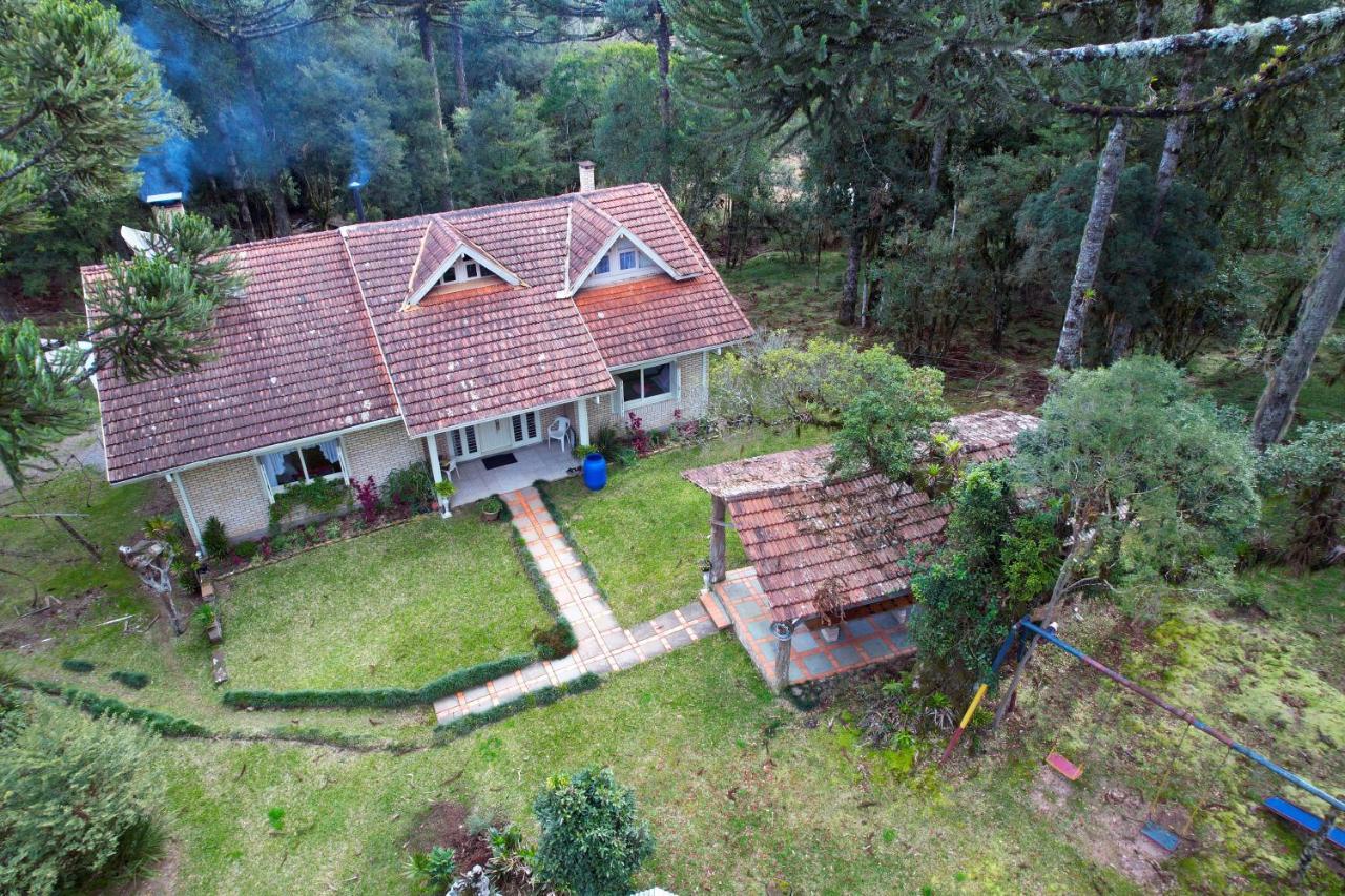 Appartamento Sitio Dos Amigos Canela Esterno foto