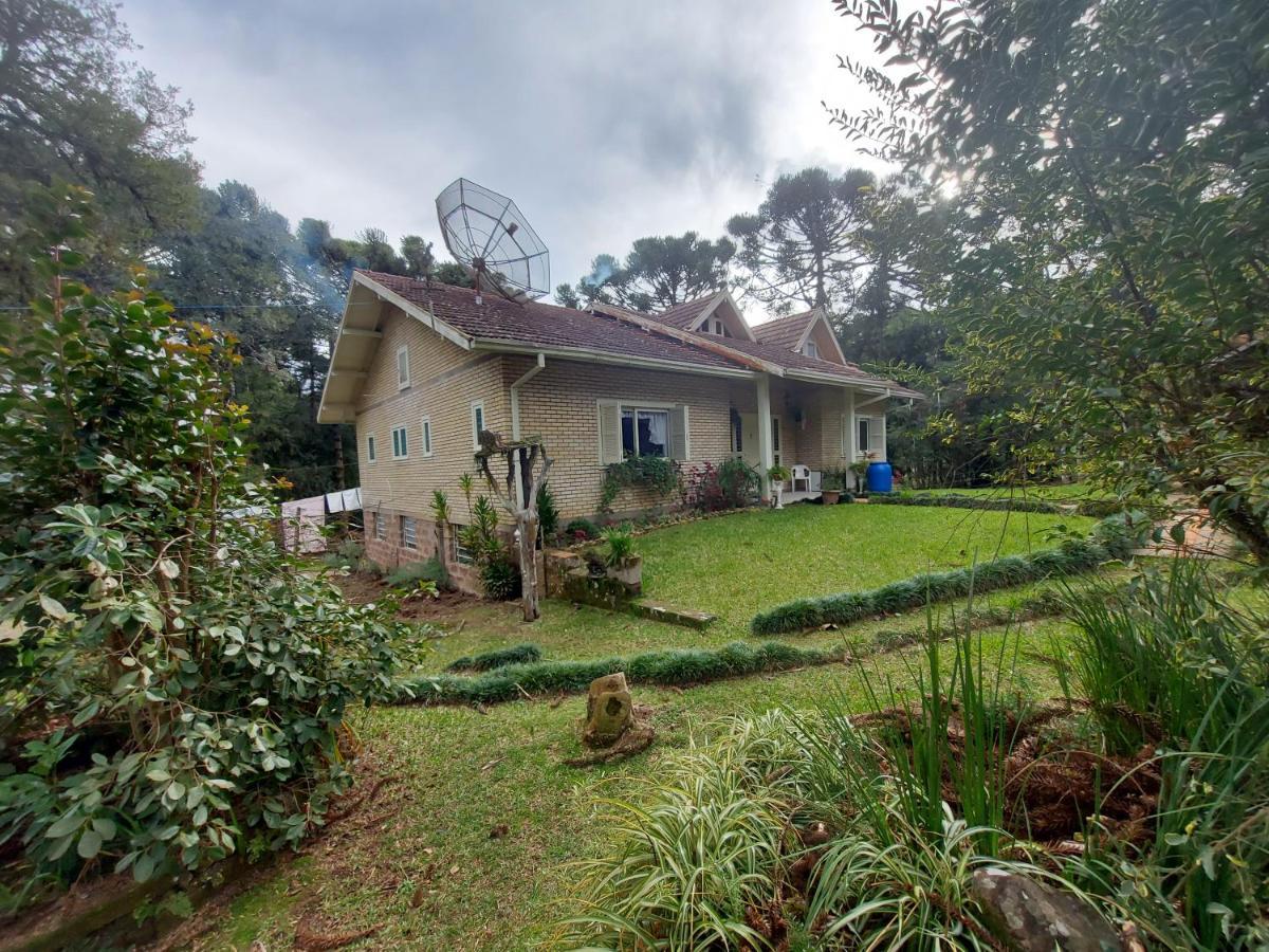Appartamento Sitio Dos Amigos Canela Esterno foto