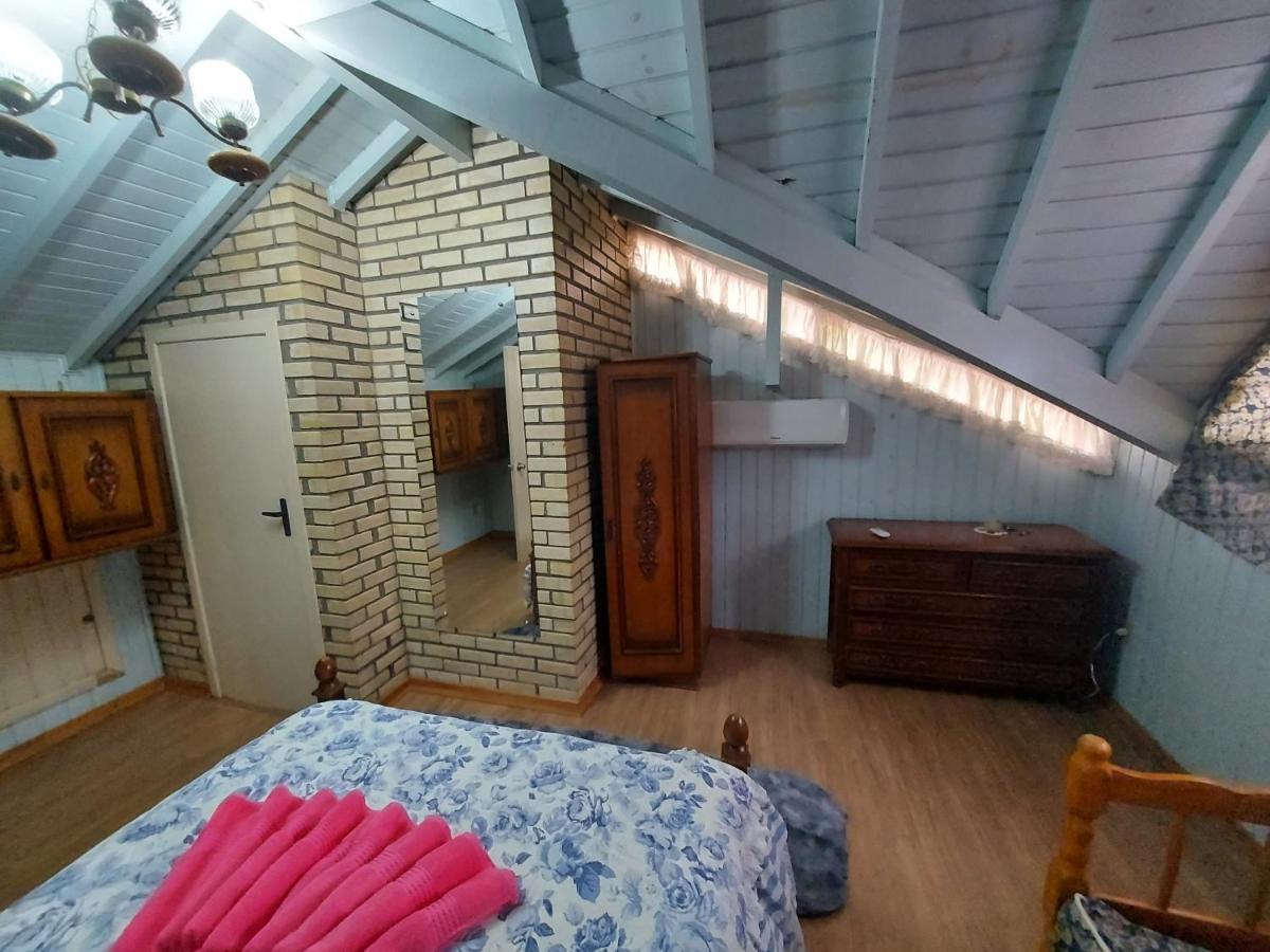 Appartamento Sitio Dos Amigos Canela Esterno foto