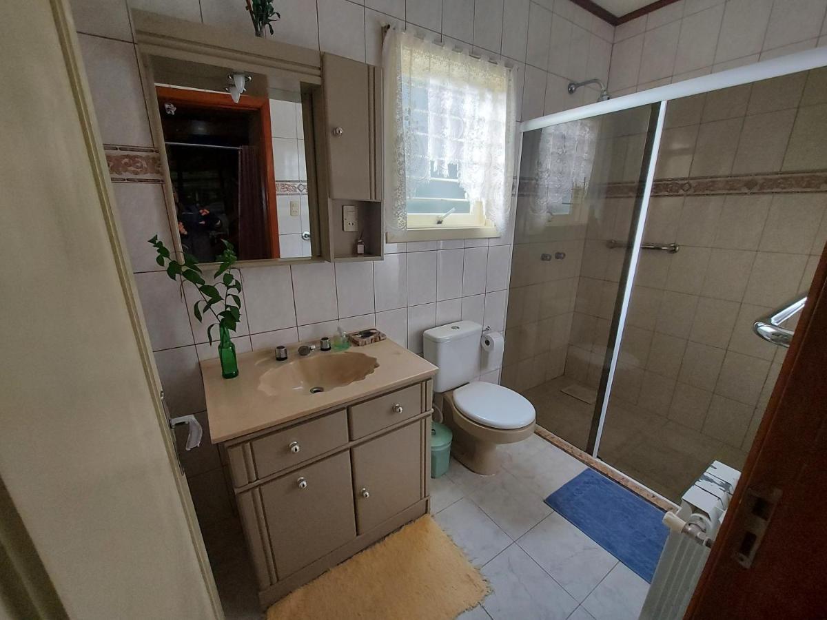 Appartamento Sitio Dos Amigos Canela Esterno foto