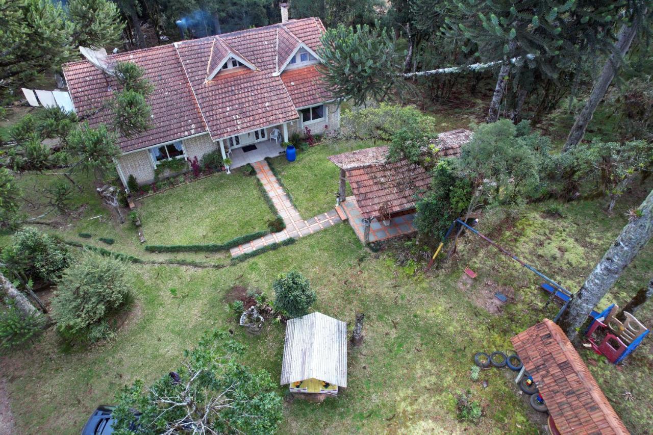 Appartamento Sitio Dos Amigos Canela Esterno foto