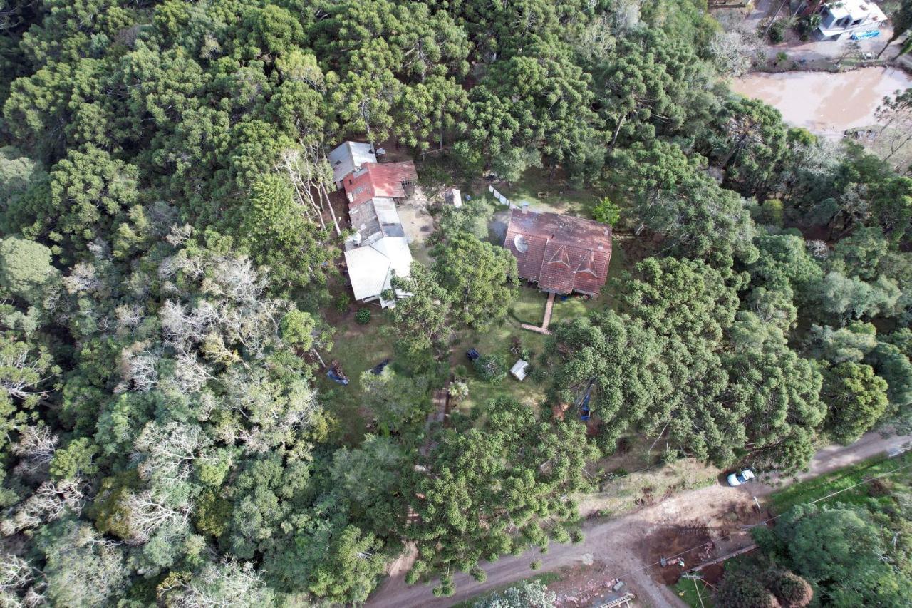 Appartamento Sitio Dos Amigos Canela Esterno foto