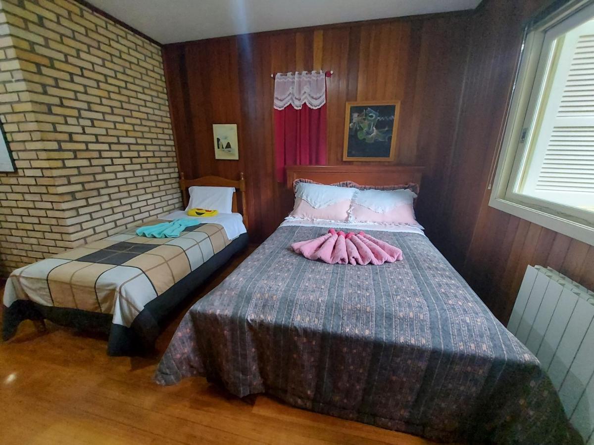 Appartamento Sitio Dos Amigos Canela Esterno foto