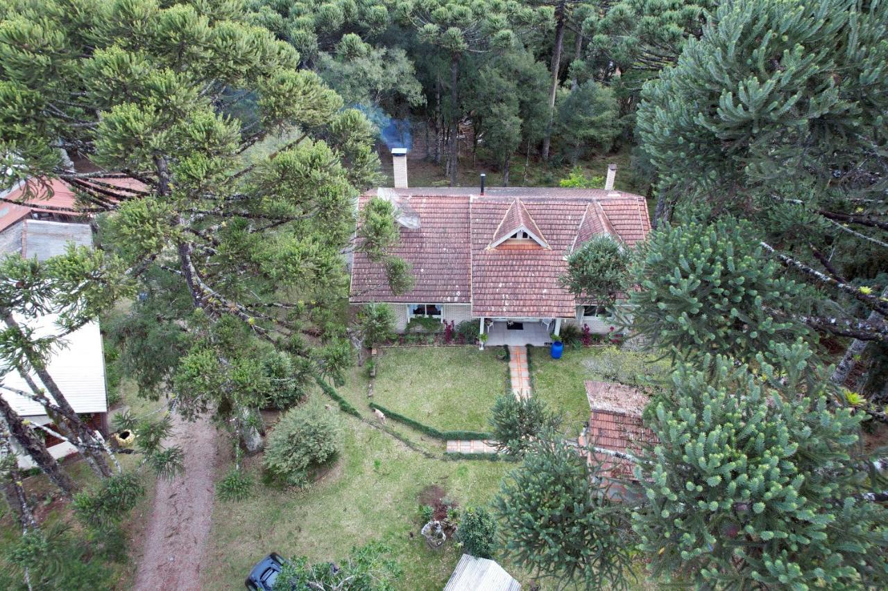 Appartamento Sitio Dos Amigos Canela Esterno foto
