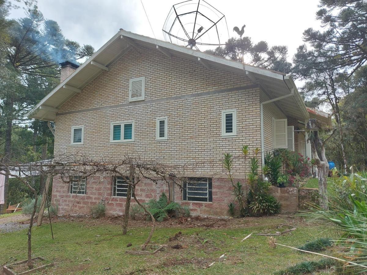 Appartamento Sitio Dos Amigos Canela Esterno foto