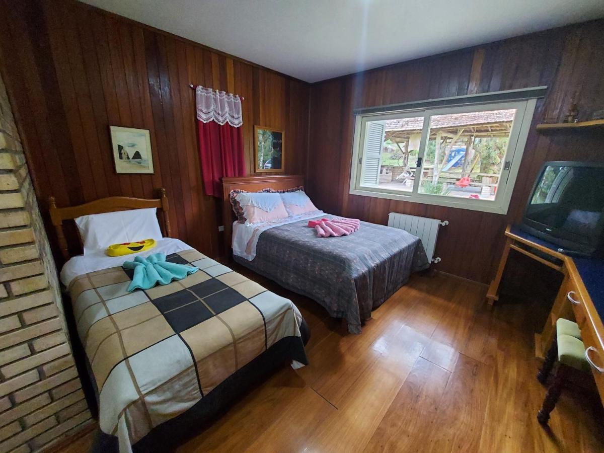 Appartamento Sitio Dos Amigos Canela Esterno foto