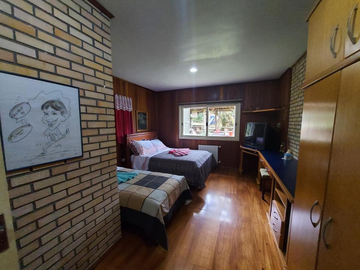 Appartamento Sitio Dos Amigos Canela Esterno foto