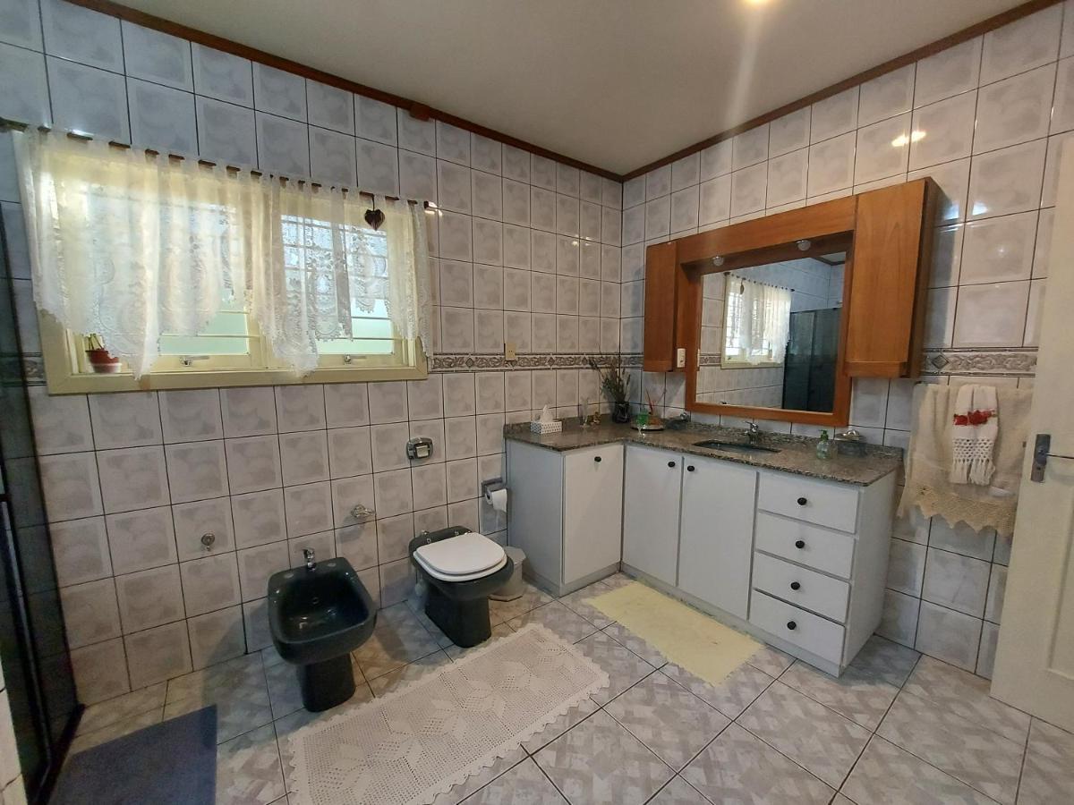 Appartamento Sitio Dos Amigos Canela Esterno foto