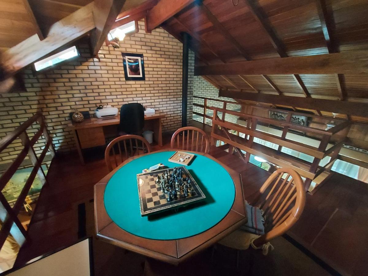 Appartamento Sitio Dos Amigos Canela Esterno foto
