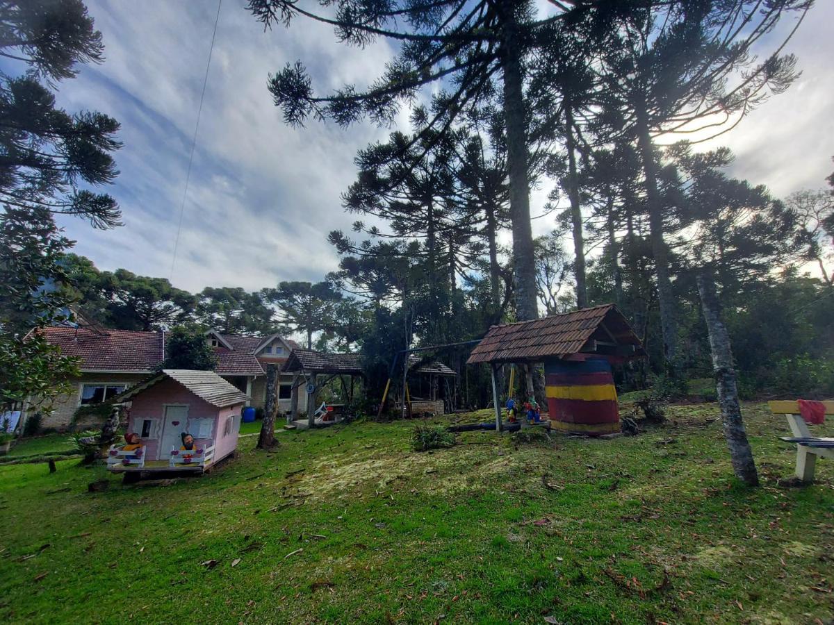 Appartamento Sitio Dos Amigos Canela Esterno foto