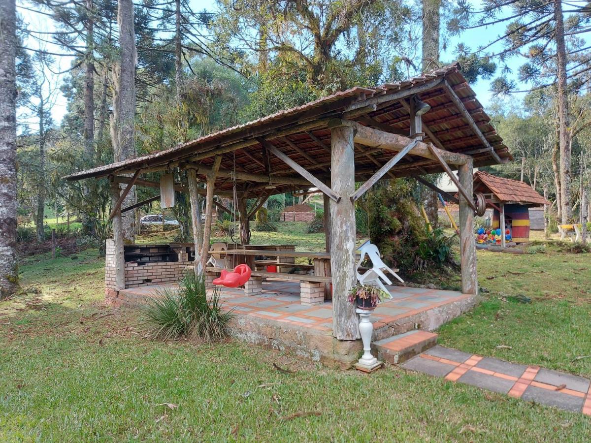 Appartamento Sitio Dos Amigos Canela Esterno foto