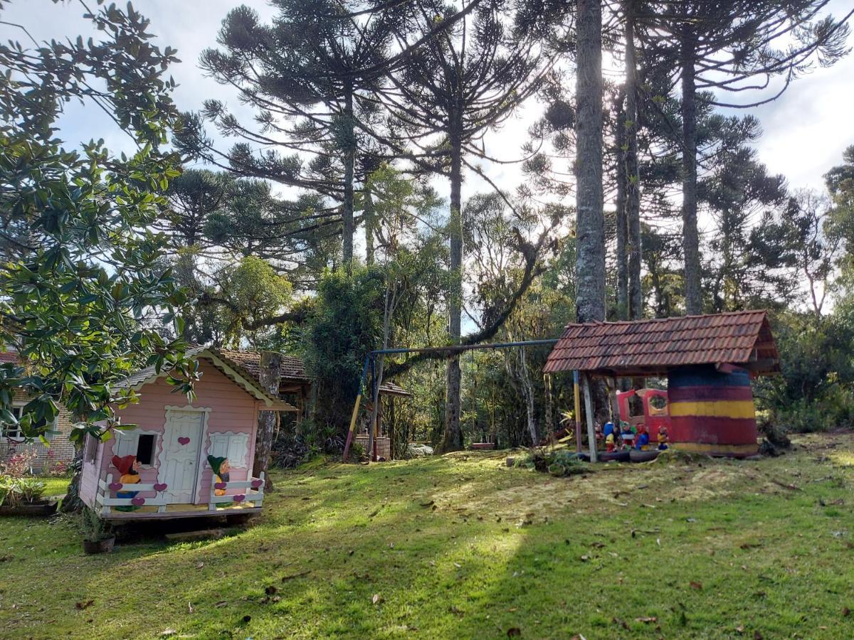 Appartamento Sitio Dos Amigos Canela Esterno foto