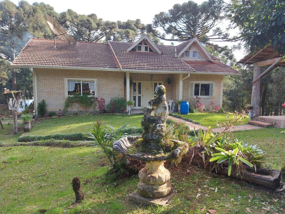 Appartamento Sitio Dos Amigos Canela Esterno foto