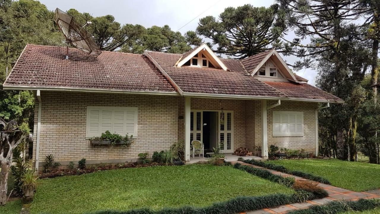 Appartamento Sitio Dos Amigos Canela Esterno foto